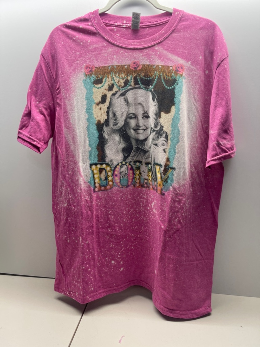 Womens Dolly Parton Shirt. Size XL - Picture 3 of 4